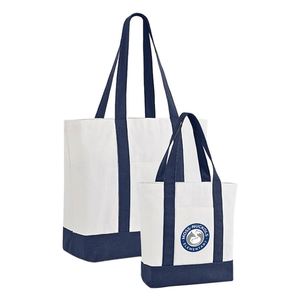 Custom Cotton Canvas Tote Bag, Eco Friendly Cotton Canvas Tote Bag for Shopping, Multicolor Handle Handbag - Product Image 6