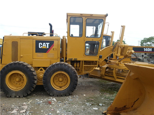 รถเกรดเดอร์ CAT 140H มือสอง รถเกรดเดอร์ Caterpillar 140H ของแท้ อุปกรณ์ก่อสร้างระบบไฮดรอลิกสำหรับขาย - Product Image 4