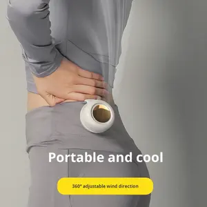 <span class=keywords><strong>Ventilateur</strong></span> de refroidissement USB miniature tendance, en <span class=keywords><strong>plastique</strong></span>, portable, sans lame, pliable, <span class=keywords><strong>à</strong></span> porter autour du cou, <span class=keywords><strong>à</strong></span> suspendre <span class=keywords><strong>à</strong></span> la ceinture, pour la maison - Product Image 3