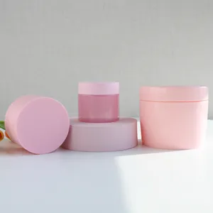 Contenitore personalizzato per deodorante cosmetico rosa tubo morbido in plastica