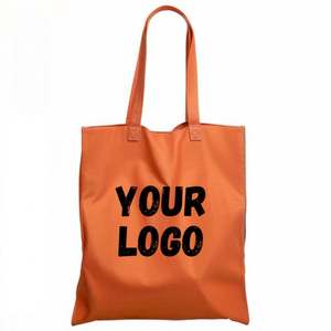 Bolsas de Lona Beige al por Mayor para Sublimación, Bolsas de Lona Extra Grandes en Blanco, Bolsas de Regalo de Algodón Natural, Bolsas de Compras Grandes - Product Image 1