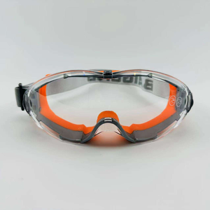 Gafas <span class=keywords><strong>de</strong></span> <span class=keywords><strong>Seguridad</strong></span> con Protección Ocular, Antivaho, Antiarañazos, Resistentes al Polvo, <span class=keywords><strong>Lentes</strong></span> <span class=keywords><strong>de</strong></span> Policarbonato, Marco <span class=keywords><strong>de</strong></span> Plástico, Certificación ANSI/CE - Product Image 4