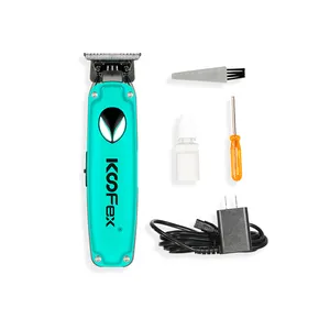Koofex Oem Customize Led Indicator Light Baber Hair Clipper Professional Bldc Hair Clipper