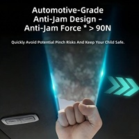 Pare-soleil électrique pour Tesla Model Y, ouverture à une touche, isolation thermique et protection solaire, universel toutes saisons pour voiture