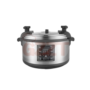 Cuisinières à <span class=keywords><strong>riz</strong></span> multifonctions de 26 L en gros, machine à cuire rapidement le <span class=keywords><strong>riz</strong></span> pour 50 personnes, autocuiseurs commerciaux en acier inoxydable - Product Image 2