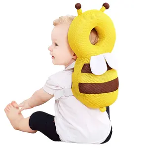 批发婴儿头部保护枕头可爱动物防摔枕头学步儿童保护垫婴儿安全枕头