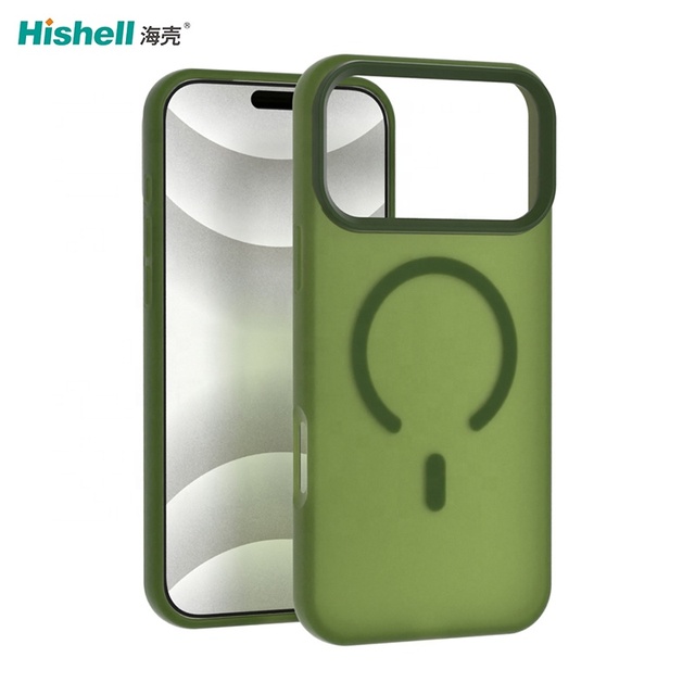 2.5mm Crystal Silicone High Quality Phone Case Shockproof Magnetic Phone Cover for Apple iPhone 17 Air Support Custom Logo