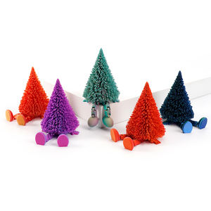 Vashine-<span class=keywords><strong>Figurine</strong></span> PLA imprimée en 3D, jouets de décoration de voiture colorée, <span class=keywords><strong>figurine</strong></span> 3D en cristal flexible - Product Image 4