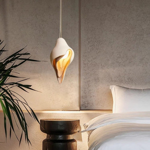 JYLIGHTING Lámpara Colgante de Estilo Japonés con Personalidad Irregular, Barra de Escalera, Lámpara de Techo Moderna Nórdica - Product Image 2