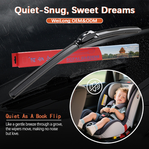 <span class=keywords><strong>Essuie</strong></span>-glaces de voiture multifonctionnels en direct d'usine, hybrides en métal souple et <span class=keywords><strong>essuie</strong></span>-glaces <span class=keywords><strong>arrière</strong></span>, 14 à 26 pouces, en caoutchouc naturel - Product Image 6