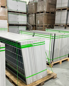 Bảng điều khiển năng lượng mặt trời hai mặt mono 100W 200W 240W <span class=keywords><strong>250W</strong></span> 300W 330W 380W 400W 430W 450W 455W đầy đủ màu đen de 500W 48V 540W 550W 545W giá - Product Image 2