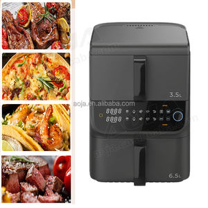 AOJA Consumer Report Best <span class=keywords><strong>Cosori</strong></span> <span class=keywords><strong>Freidora</strong></span> de aire de doble pila 10l Eléctrica <span class=keywords><strong>Sin</strong></span> <span class=keywords><strong>aceite</strong></span> <span class=keywords><strong>Freidora</strong></span> de aire doble inteligente Digital con cesta Doble - Product Image 5