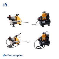 Machine à air comprimé portable du Brésil, double tension, alimentation CA, faible bruit, compresseur sans huile avec noyau de piston, refroidissement par air