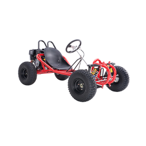 Nouveau kart tout-terrain professionnel pour adultes, à essence, 4 temps, pneus de 7 pouces, quatre roues, haute vitesse, 60 km/h, moteur 201-500cc, chaîne, kart à pédales - Product Image 2