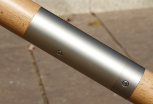 Paraguas de madera hecho a mano para Patio, sombrilla de ganchillo de lujo con borlas de algodón de 2,5 m, cuerdas de macramé, paraguas abierto con flecos - Product Image 6