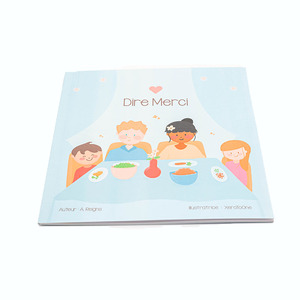 Cetak Buku Komik Anak-Anak Sampul Lunak Kustom Pabrik Cina dengan Kertas Offset & Kertas Kraft/Kertas Seni - Product Image 3