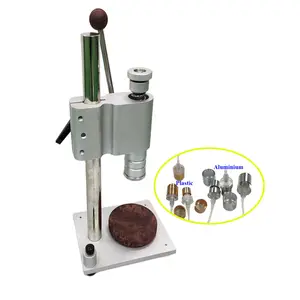 Aluminium Plastic Sprayer Small perfume bottle crimping Vial Press Machine Perfume Bottle Spray Crimper