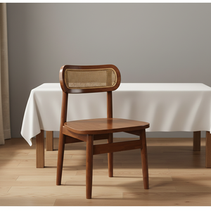 Chaise de loisirs nordique avec dossier en bois massif, <span class=keywords><strong>tabouret</strong></span> de <span class=keywords><strong>table</strong></span> à <span class=keywords><strong>manger</strong></span> de style ancien pour restaurant - Product Image 6