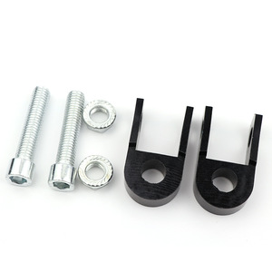 Nuevo Kit de Elevación de Amortiguador Trasero para Motocicleta XYRACING, <span class=keywords><strong>Elevador</strong></span> de Asiento para Scooter y Bicicleta Eléctrica, Piezas Modificadas de Suspensión (Metal/Aluminio) - Product Image 6