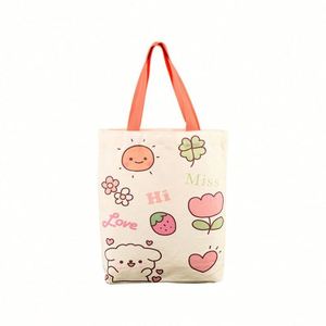 Bolsa de Tela de Algodón Reutilizable con Logotipo Personalizado Impreso al por Mayor, Bolsa de Compras Natural en Blanco en Stock para Uso en Supermercados - Product Image 4