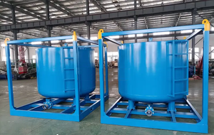 Mélange en temps réel en ligne de poudre sèche de fracturation et dérapage d'injection précis - Product Image 4