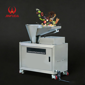 Attrezzatura Commerciale per il Trattamento dei Rifiuti Alimentari per la Riduzione del Volume dei Rifiuti nella Food Court - Product Image 1