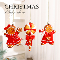 Nouveaux pendentifs de Noël uniques pour décorer l'arbre de Noël, design Père Noël, pendentifs de Noël personnalisés