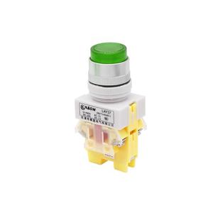 Interrupteur à bouton-poussoir série Lay37 avec contact argenté, prix de gros populaire - Product Image 1