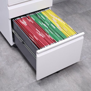 ตู้เก็บเอกสารเหล็ก 3 ลิ้นชัก รุ่นโมเดิร์น ขายดีปี 2025 มีสีสันให้เลือกหลากหลาย เหมาะสำหรับใช้ในโรงพยาบาล โรงเรียน และห้องนั่งเล่น - Product Image 3