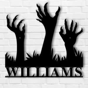 Panneau Découpe Laser Personnalisé Extérieur Jardin Cour Métal Fantôme Sorcière Halloween <span class=keywords><strong>Plug</strong></span> <span class=keywords><strong>Ins</strong></span> pour Jardin Cour - Product Image 2