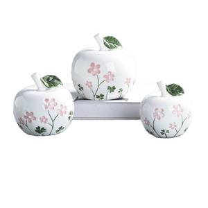 بيض عيد الفصح الخزفي المزخرف بالبيض الخزفي مع الزهور - Product Image 5