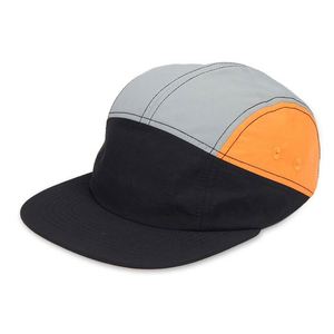 Custom Nylon 5 Panel Camping Cap Waterproof Reflective Logo Printed Sports <b>Hat</b> <b>for</b> Running <b>for</b> Travel - Product Image 5