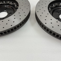 Jekit Disque de frein automatique 361*32mm Cloche centrale flottante pour WDBWK73F57F152908 (r171 Slk55amg)