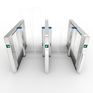 Hệ thống kiểm soát truy cập thẻ RFID phủ màu tùy chỉnh cho phòng tập thể dục cổng xoay cổng rào cản tốc độ - Product Image 1