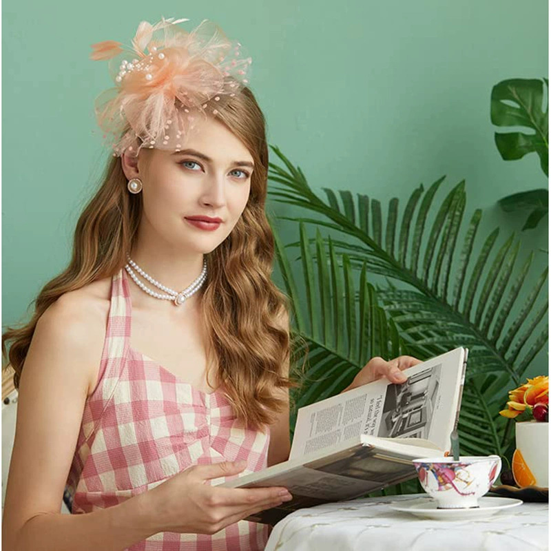 Женская шифоновая шляпа