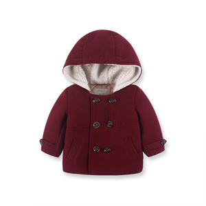 Manteaux d'hiver coupe-vent pour enfants de marque, pas chers, avec boutons, pour l'achat en ligne en Inde - Product Image 4