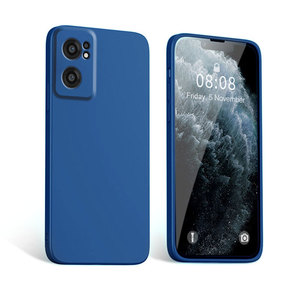 Funda Protectora Trasera para Teléfono Celular de TPU de Color Sólido con Interior de Terciopelo para Oneplus <span class=keywords><strong>Nord</strong></span> CE2 5G <span class=keywords><strong>Nord</strong></span> 4 CE5 - Product Image 1