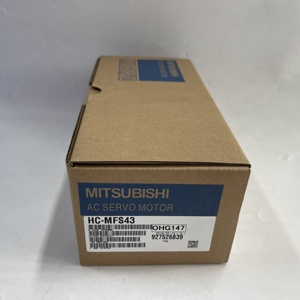 มอเตอร์เซอร์โว AC มิตซูบิชิ HC-MFS43 ของแท้ใหม่ 100% - Product Image 1