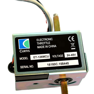 CURTIS Hall efecto acelerador 0-5V de señal de velocidad de dispositivo ET-126 MCU - Product Image 1