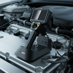 6mm HD IP67 Waterproof Car Engine Repair <strong>Testing</strong> Machine Diagnostic Tool Borescope Industrial Endoscope Camera with <strong>LED</strong> <strong>Light</strong> - Product Image 1