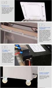 Sellador de <span class=keywords><strong>alimentos</strong></span> económico de mesa, envasado de carne, envasador Industrial, máquina de envasado <span class=keywords><strong>al</strong></span> vacío de una sola cámara <span class=keywords><strong>para</strong></span> <span class=keywords><strong>alimentos</strong></span> - Product Image 5