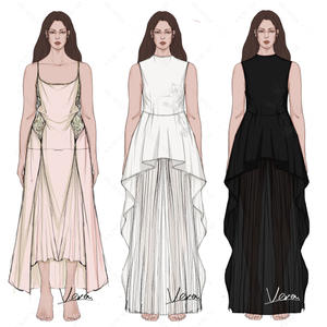 Servicio de Diseño de Vestidos Personalizados para Mujer, Fabricantes de Vestidos, OEM, para Fiestas de Graduación y Cumpleaños - Product Image 6