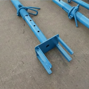 جاك سقالات صناعي قابل للتعديل من الصلب المجلفن Q235 للاستخدام الخارجي، دعامة قصيرة للسلامة في الإنشاءات - Product Image 4
