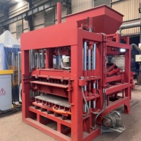 Machine à fabriquer des blocs hydrauliques QT5-15 pour blocs creux en béton