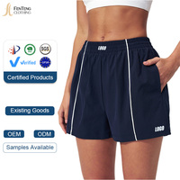 Vêtements pour femmes personnalisés à séchage rapide, légers, respirants, anti-ultraviolets, vêtements de sport, shorts de gym