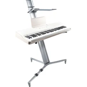 Aluminium Alloy Keyboard Stand Double Keyboard Stand mit Carrying Bag