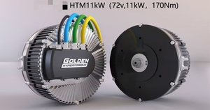 Moteur de tondeuse à gazon à vente directe d'usine, moteur CC sans balais haute puissance 11 kW - Product Image 4