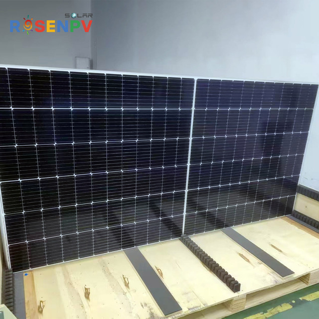 Bifacial Solar Panels N-Type Mono Solar Module 610W/615W/620W Solar Photovoltaic Panels