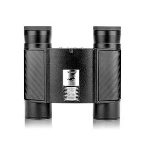 Binóculos Shuntu Lambda 10x25 Telhado Compacto SMC MG Liga ED BAK4 P3C HRDC IPX7 Tamanho Adulto Impermeável Telescópio Binóculos Adulto - Product Image 2