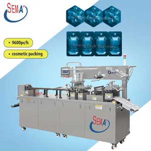 Fabricant automatique de machine d'emballage sous blister liquide en Chine Machine d'emballage sous blister Alu-PVC Alu-Alu